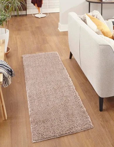 Miniatura 29 de Unique Loom Shaggy Chic Collection - Alfombra de área lanuda (9 pies 4 pulgadas x 12 pies 2 pulgadas, rectangular, color blanco sal marina)