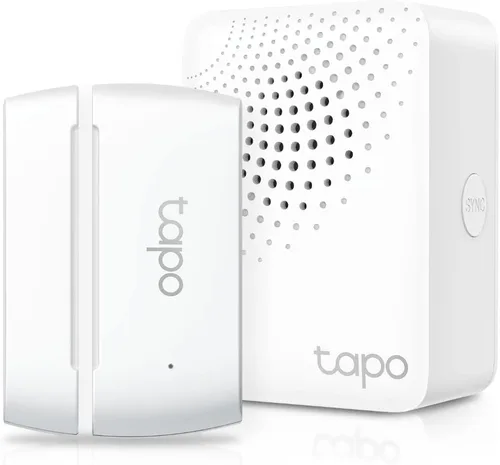 Miniatura 14 de Kit de inicio del sensor Tapo de TP-Link: "1 x Hub H100" + "1 x Sensor de movimiento T100" + "1 x Sensor de contacto T110
