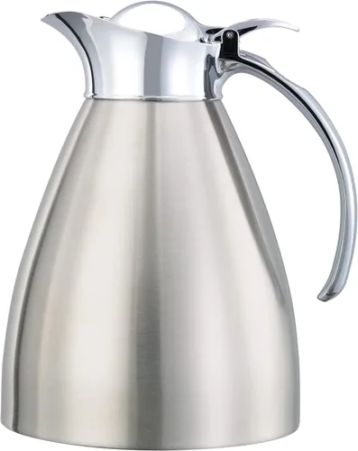 Miniatura 7 de Service Ideas MAR03BS Marquette Series Original, jarra aislada al vacío, aspiradora inoxidable, 10 onzas, acabado cepillado MAR03BS in 0.3 Liter