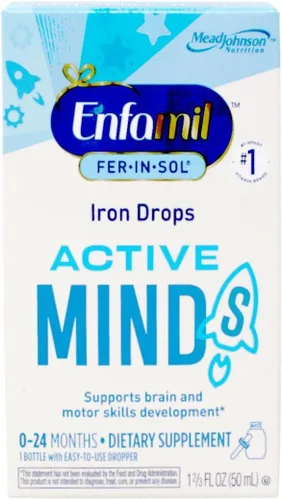 Miniatura 9 de Enfamil Fer-In-Sol, paquete de de 3, Rojo, 2, 3