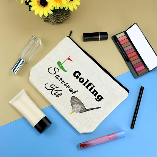 Miniatura 3 de Bolsa de maquillaje de regalo de deportista, Estilo de golf 1