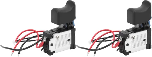 Miniatura 4 de Interruptor de taladro de mano, potencia, plástico+taladro eléctrico de aluminio para herramienta eléctrica
