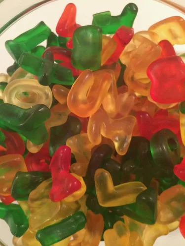 Miniatura 4 de HARIBO Caramelos de goma, letras del alfabeto, bolsa de 5 onzas (paquete de 12)