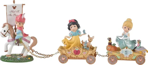 Miniatura 5 de Precious Moments, Disney Showcase Collection, Bibbidi, Bobbidi, Boo – Now You're Two!, Desfile de cumpleaños de Disney, 2 años, figura de resina