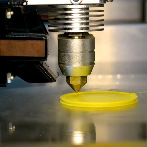Miniatura 5 de uxcell 20 boquillas de impresora 3D, boquilla de latón de 0.004 in, cabezal de impresión extrusora para impresora 3D M6 de 0.069 in