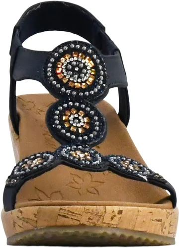 Miniatura 2 de Skechers Sandalias Beverlee Date Glam para mujer