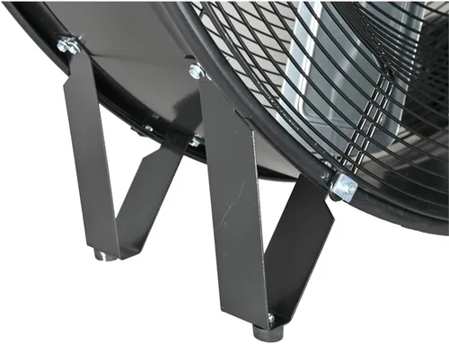 Miniatura 3 de K Tool International 77735 Ventilador de tambor de accionamiento directo de 30 pulgadas con ruedas, alta velocidad, 2 velocidades, protección
