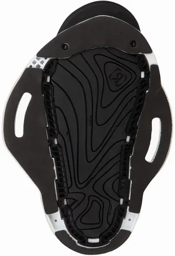 Miniatura 6 de RONIX Women's Halo Wakeboard Boots Durable Adjustable Open Toe Bindings with Stage 2 Liner, Ankle Support, MainFrame Chassis & AutoLock System