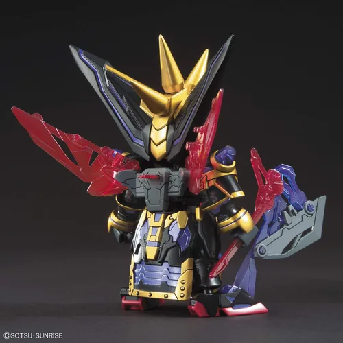 Miniatura 3 de Bandai Hobby SD Sangoku Soketsuden #26 Dian Wei Master Gundam, Bandai Spirits SD, multicolor, BAS5058302