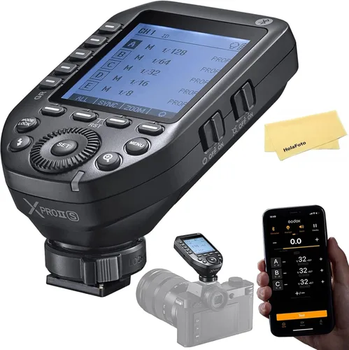 Miniatura 9 de GODOX Disparador de flash inalámbrico XProII-S TTL para cámaras Sony, 2.4G 1/8000s HSS, Bluetooth incorporado para control de aplicación