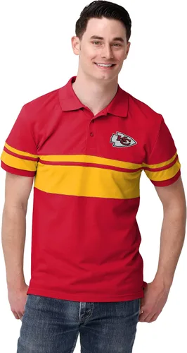 Miniatura 48 de FOCO Men's NFL Team Logo Polo Short Sleeve Shirt