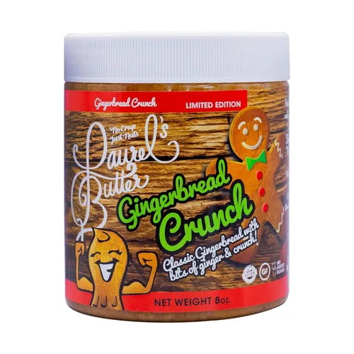 Miniatura 14 de Laurel's Mantequilla de anacardo y coco – Mantequilla de nuez alta en proteínas – Mantequilla saborizada – Mantequilla apta para dieta cetogénica