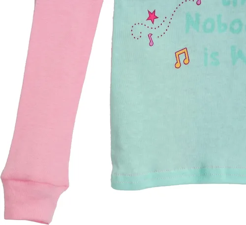 Miniatura 4 de Peppa Pig Conjunto de pijama de 4 piezas Better Together para niñas