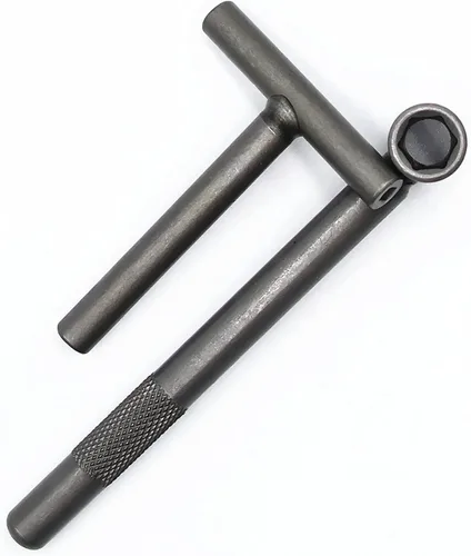 Miniatura 3 de Llave de reparación de tornillo de válvula de motor de válvula de scooter de motocicleta, herramienta de ajuste de agujero hexagonal cuadrado