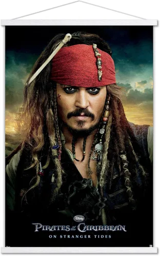 Miniatura 20 de Trends International Disney Pirates of the Caribbean: On Stranger Tides - Póster de pared de una hoja, 22.375 x 34 pulgadas, versión premium sin