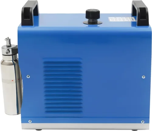 Miniatura 6 de Oxígeno Hidrógeno Gas Generador de Llama Antorcha Soldador de Agua Pulidor de Llama Acrílico 75 L/H Máquina Pulidora de Llama Acrílico Portátil