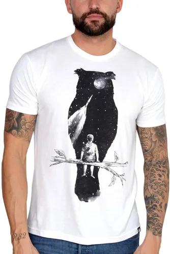 INTO THE AM Premium Mens Graphic Tees - Cool Design T-Shirts for Guys Small - 4XL