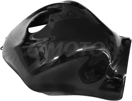 Cubierta de tanque de gas negro brillante carenado para Suzuki Hayabusa GSXR1300 2009 10 11 12 13 14 15 16 17 2018