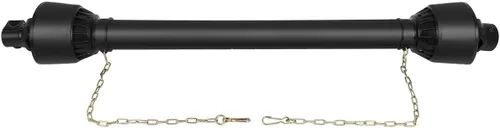 Miniatura 15 de SCITOO Eje de transmisión PTO amarillo de 27.5"-40.55", eje de transmisión PTO de 1-3/8" con 6 estrías en ambos extremos, eje de transmisión PTO