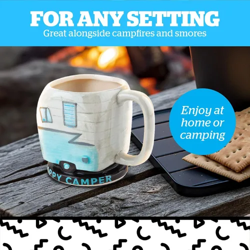 Miniatura 5 de Taza BigMouth Happy Camper
