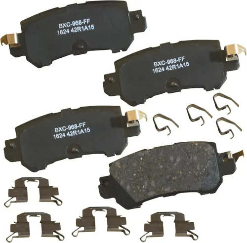 Miniatura 309 de Pastillas de freno Bendix Premium SBC21 para Alfa Romeo Alfetta, Berlina, Duetto 1600, GTA, GTC, GTV, GTZ, Giulia, Montreal, Spider, TZ, BMW 2000