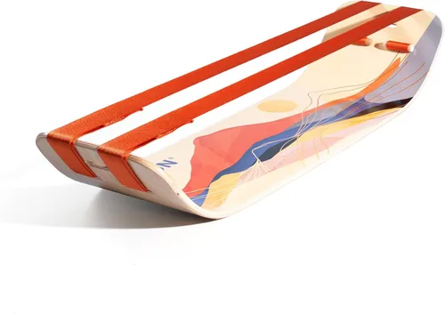 Miniatura 13 de GIBBON SlackBoard - GiBoard Balance Board - Gift for Kids & Adults - 1 & 2 Line Options - Slackline Balance Trainer for Core Workouts, Standing Desk