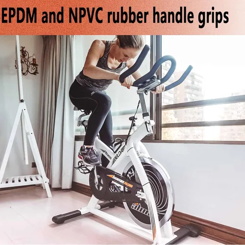 Miniatura 6 de Taeku Empuñaduras de tubo de espuma, 1 par de cómodas y duraderas cubiertas de mango de espuma de NPVC para fitness, hogar, césped, bicicleta 49 EU