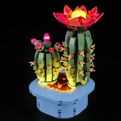 Miniatura 19 de Kit de iluminación LED Briksmax para árbol bonsái – Compatible con el modelo de bloques de construcción Lego 10281 – no incluye el set de Lego