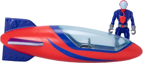 Miniatura 5 de Wahu Aqua Rocket - Juguete de piscina subacuática para niños a partir de 5 años, juego de juguete acuático para niños con cohete y juguete de buceo