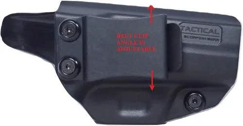 Miniatura 4 de Tactical Scorpion Gear Polímero oculto (IWB) Inclinación y retención Funda interior de los pantalones: se adapta a Taurus Millennium G2 PT111