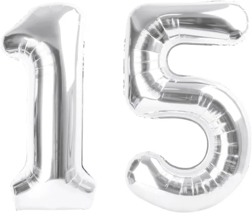 Miniatura 29 de Globos de números de 5 globos de 40 pulgadas, decoraciones de cumpleaños azules para niños y niñas, globos de números azul marino grandes