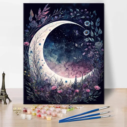 Miniatura 8 de TUMOVO Kits de pintura por números para adultos, diseño de acuarela, para niños, kits de pintura por números, kits de pintura por números, pintura