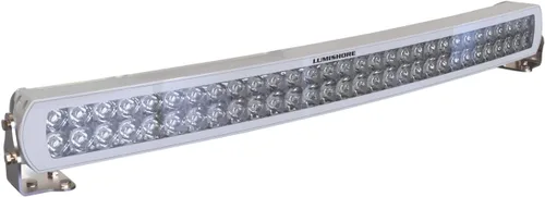 Miniatura 6 de Lumishore Proyector LED de 20 pulgadas, barra de luz blanca impermeable, 33,750 lúmenes/15,000 lúmenes de montaje (60-0471)