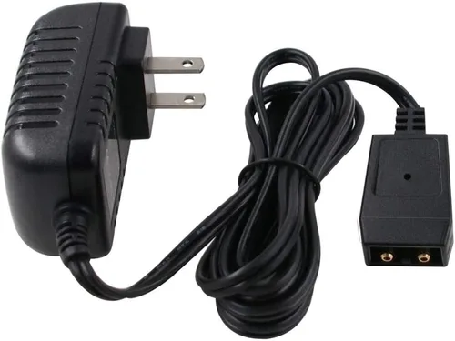 Miniatura 2 de Cable cargador de CA CC apto para linternas Streamlight recargables 12V