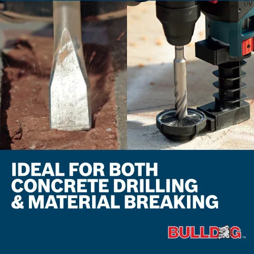 Miniatura 19 de Bosch HCK001 Juego de brocas para martillo rotativo SDS-Plus Bulldog de 7 piezas