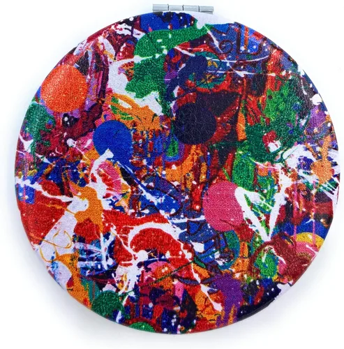 Miniatura 3 de Espejo de Mano Compacto a Granel Espejos Compactos para Bolsos Conjunto Plegable para Lápices de Labios Tamaño de Bolsillo Espejo de Mano Plegable