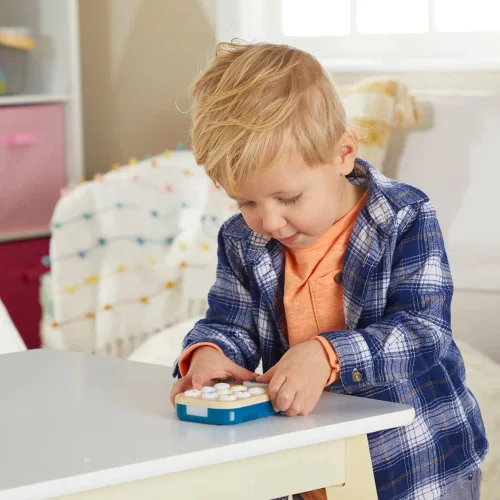 Miniatura 5 de Playskool Little Wonders Gimme-A-Ring - Teléfono de juguete - Deja mensajes telefónicos para bebé - A partir de 6 meses