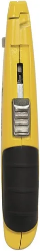Miniatura 4 de Klein Tools 44136 Cuchillo utilitario, cortador de caja autoretráctil y cuchillo de manualidades con agarre antideslizante, pelacables y agujero