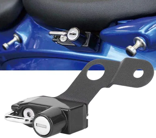 Miniatura 4 de Fydun Gancho de montaje para casco de motocicleta, aleación de aluminio, antirrobo, kit de modificación de motocicleta 1300R / 2008 en adelante