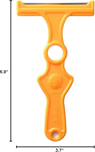 Miniatura 3 de Noji CBP-03Y Pelador de Repollo Rallado, Súper Ligero, Amarillo, 8.7 pulgadas (22 cm)