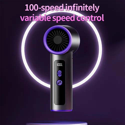 Miniatura 3 de Aihoye Aspiradora portátil inalámbrica, 22000 PA de alta potencia con motor sin escobillas, aspiradora de mano 4 en 1 y plumero de aire