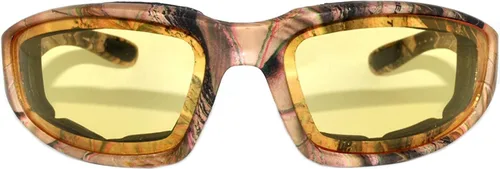 Miniatura 30 de OWL Gafas de espuma acolchadas para motocicleta, lente transparente con espejo ahumado