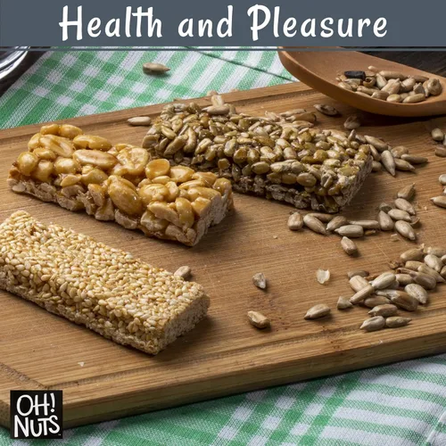Miniatura 6 de Oh! Nuts Semillas de girasol sin cáscara – tostado sin sal – 2 libras – Snack potenciador de energía saludable – Empaquetado en bolsa con cierre