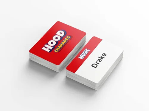 Miniatura 4 de Black Owned Da rienda suelta a las divertidas charadas de Hood & Paquete de pase de gueto: Los mejores juegos de trivia urbana para personas negras