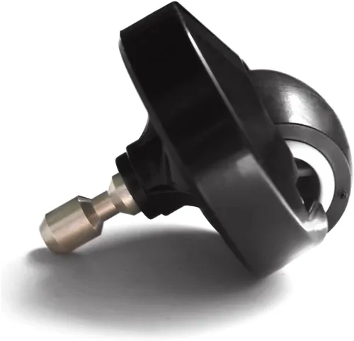 Miniatura 4 de Reemplazo de neumáticos para iRobot Roomba s9/s9+S Series Piezas de repuesto de rueda delantera con cepillo lateral