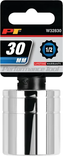Miniatura 2 de Performance Tool W32830 - Enchufe de cromo vanadio (1/2 pulgadas, 1.181 in, 12 puntos)