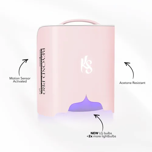 Miniatura 2 de Lámpara de uñas UV KIARA SKY, lámpara de uñas LED, secador de uñas inalámbrico y recargable, luz UV de curado Flash para esmalte de uñas de gel