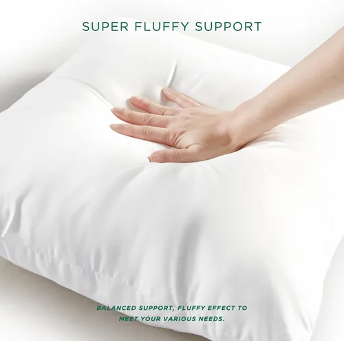 Miniatura 5 de Codi Juego de 2 rellenos de almohada para exteriores de 18 x 18 pulgadas, almohadas impermeables para muebles de patio
