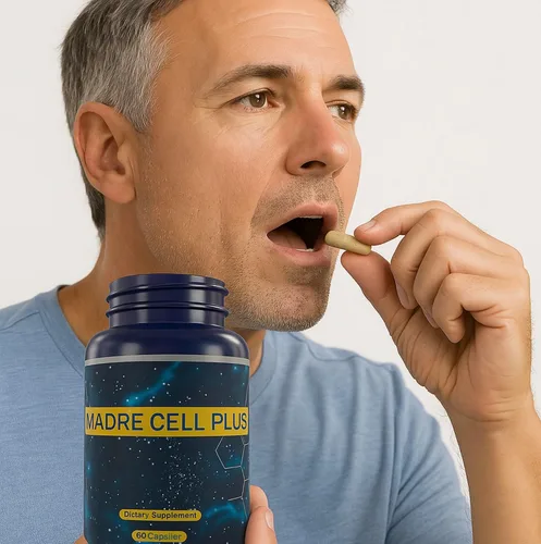 Miniatura 3 de Madre Cell Plus - Célula madre hecha de AFA más puro, algas azules y verdes sin gluten - 60 cápsulas Pack 2 Frascos