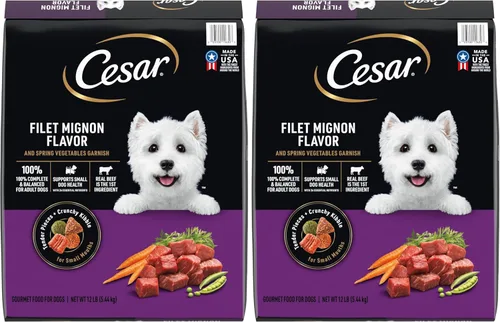 Miniatura 19 de Comida para perros de raza pequeña seca Cesar